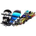 StoreYourBoard Hi-Port 2 | Ski & Snowboard Adjustable Ceiling Storage Rack | Double | Holds 150 lbs