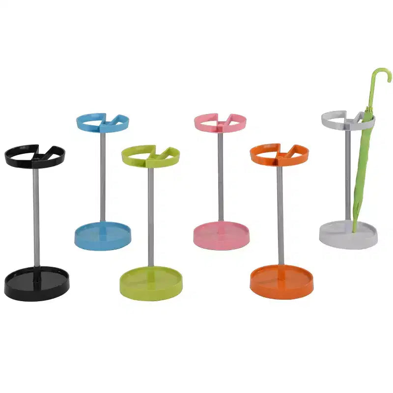 Porte-parapluies sur pied, 2 compartiments, une personne, plusieurs coloris
