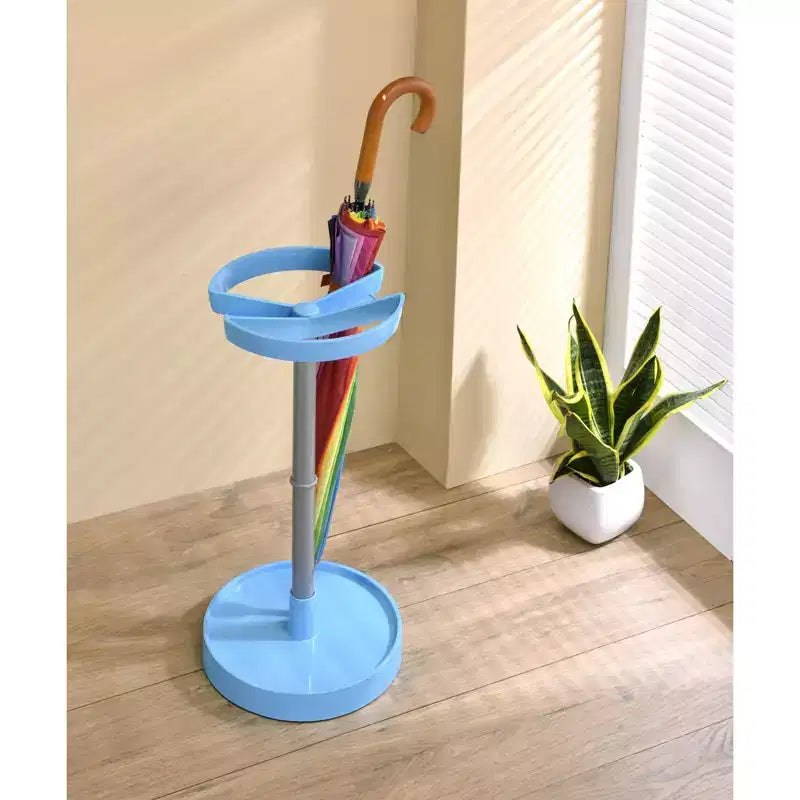 Porte-parapluies sur pied, 2 compartiments, une personne, plusieurs coloris