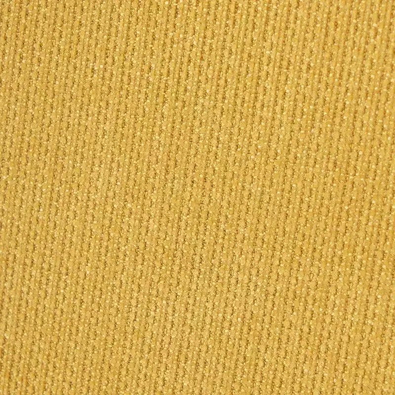 Fauteuil surdimensionné en chenille, une place, color-block bleu / gris / jaune