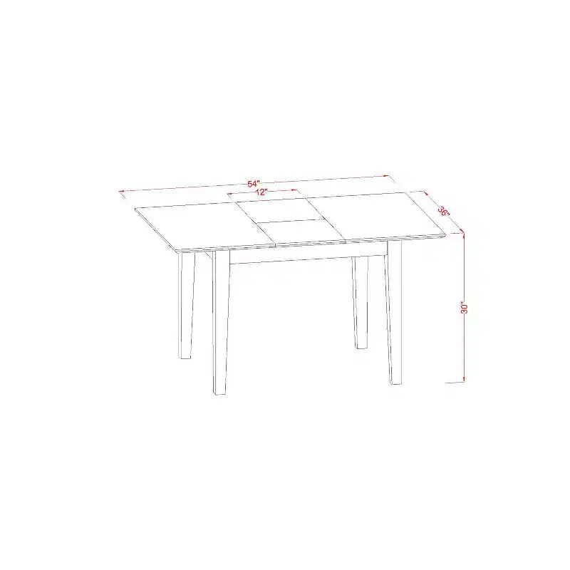 Banc en similicuir marron