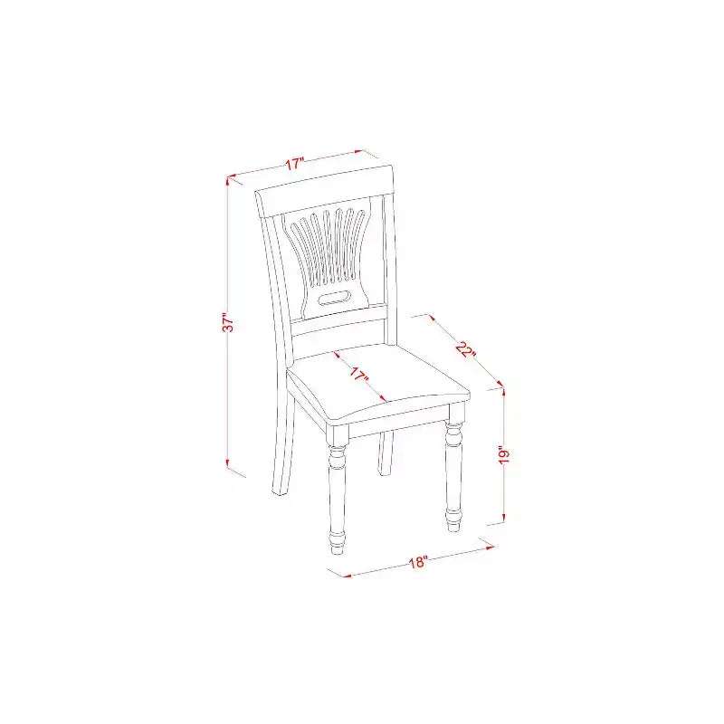 Banc en similicuir marron