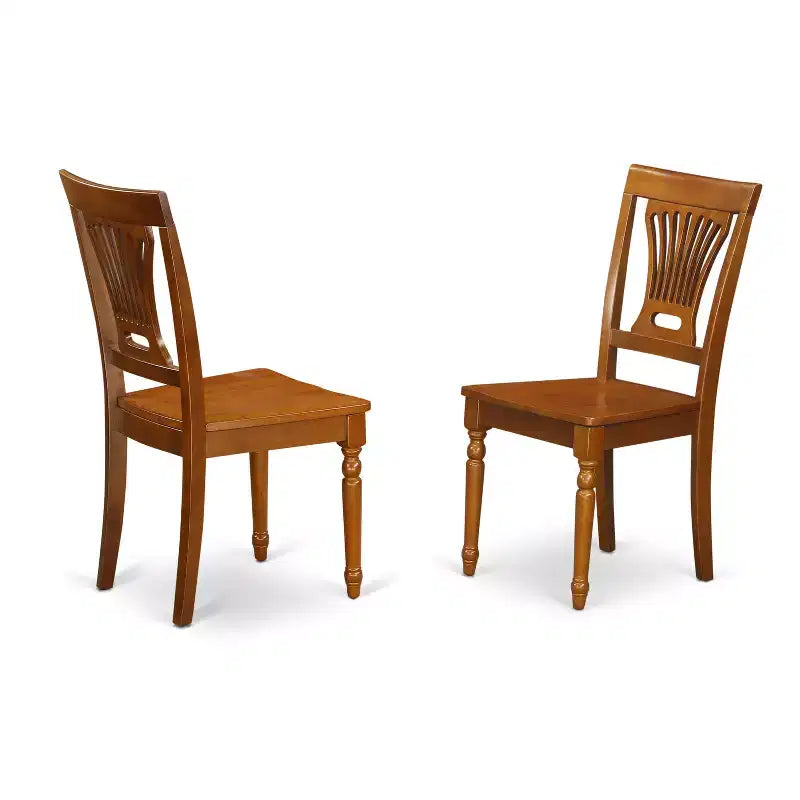 Table rectangulaire marron