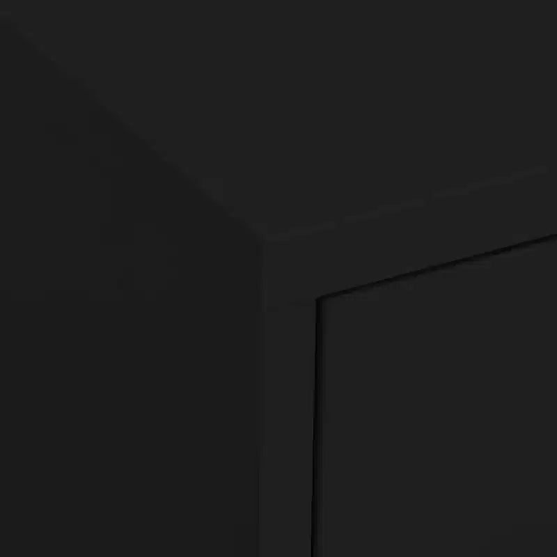 Armoire de rangement en acier, multicolore, 2 portes 1 étagère, montage par une personne