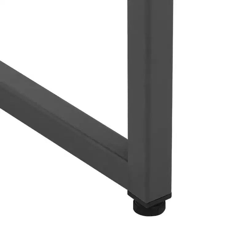 Armoire de rangement en acier anthracite/blanc – 2 portes, 3 étagères, assemblage par 1 personne