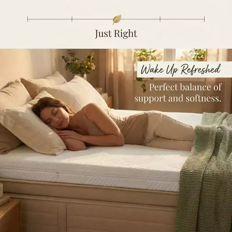 Matelas pour canapé-lit en mousse à mémoire de forme 4" rafraîchissant, blanc, grand lit/très grand lit, 1 place