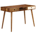 vidaXL Writing Desk 43.3x21.7x29.9 Solid Acacia Wood