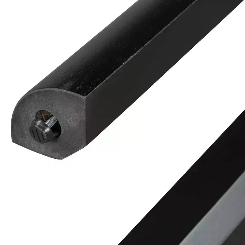 Console rustique de 52 po avec 3 tiroirs – Noir / Expresso / Naturel