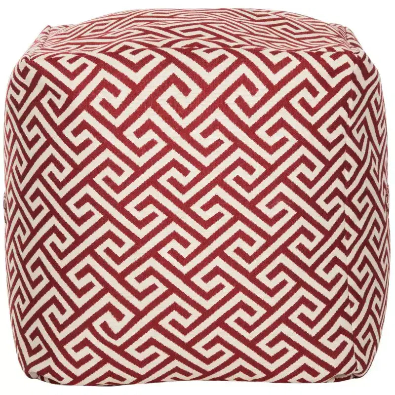 Valentina Fret Pouf - BHG1005 - Safavieh