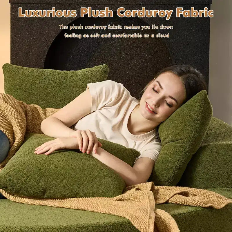 Fauteuil rond en peluche 1 place beige/noir/gris/vert/rose