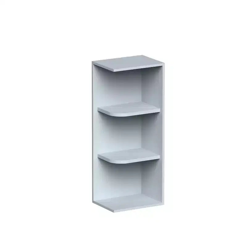 Meuble bas de cuisine Shaker Gris Colombe, PRÊT À ASSEMBLER, 12"L x 30"H x 9"P