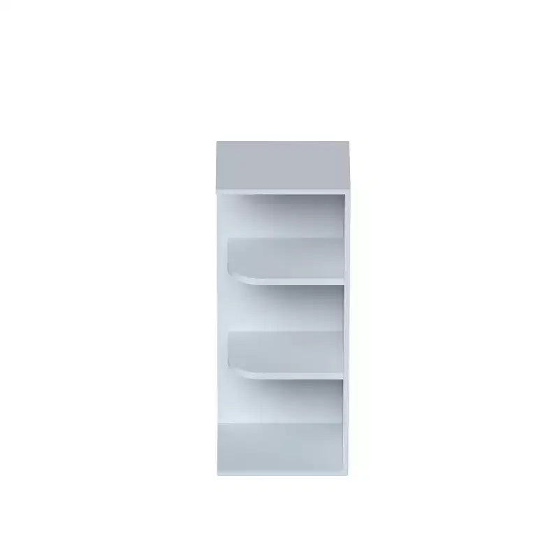 Meuble bas de cuisine Shaker Gris Colombe, PRÊT À ASSEMBLER, 12"L x 30"H x 9"P