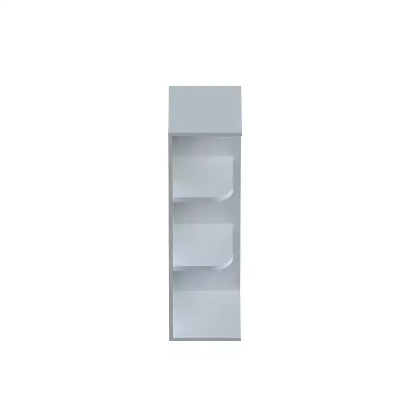 Meuble bas de cuisine Shaker Gris Colombe, PRÊT À ASSEMBLER, 12"L x 30"H x 9"P