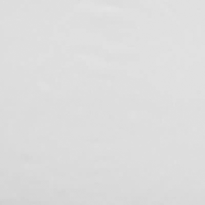 Chaise de salle à manger en rotin gris/blanc avec coussin, sans accoudoirs, 1 place