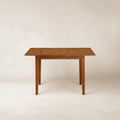 Table rectangulaire marron