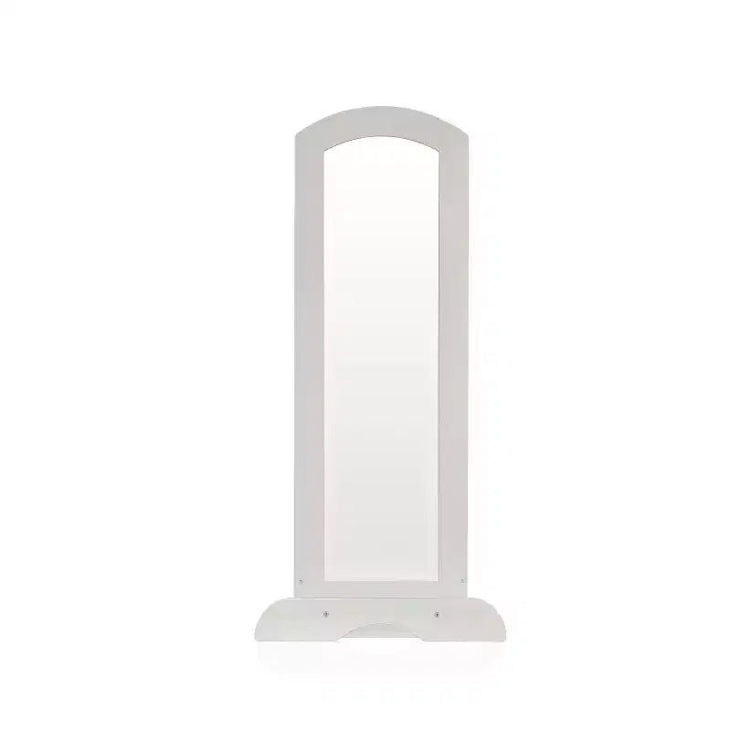 Centre de rangement avec miroir pour déguisements d'enfants – Gris / Lavande / Naturel / Rose / Blanc – 1 enfant